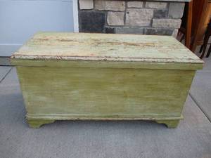 Vintage Cedar Chest