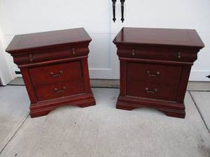 Pair of matching Night Stands