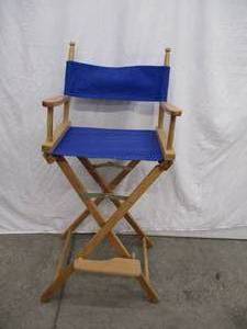 Foldable Directors Chair