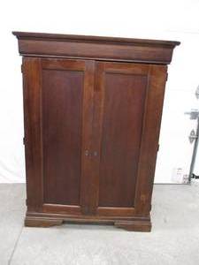 Wood Entertainment Center