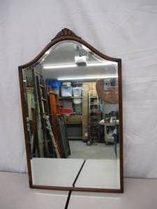 Wood Framed Mirror