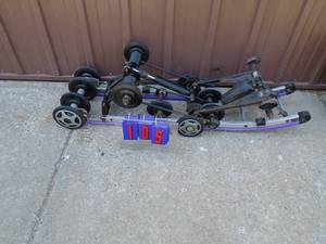 Suspension for mid 90s artic cat. Good overall condition. As shown.