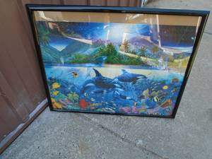 Childs puzzle picture. As shown.