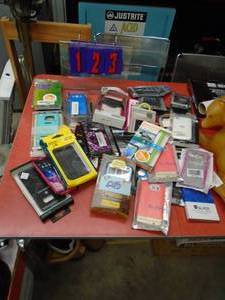 Box of new iphone cell phone cases. As shown.