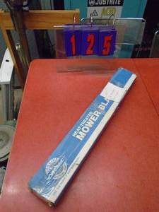 New cub cadet 38 mower blades. Part number 759-3817. As shown.
