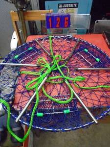 New crab net. As shown.