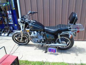 1981 Honda cx 500 motorcycle. Good overall condition. New tabs. Ready to ride. Dent in gas tank. Needs minor detailing. Approx 27000 miles. Vin jh2pc0106bm201974 plate 04811mk exp 223. 8THIS TEM HAS A RESERVE.