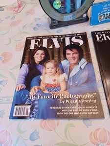lot 74 image: 11 Pieces of Elvis Memorabilia Graceland Archive Volume 5, The Official Collectors Edition Elvis Presley