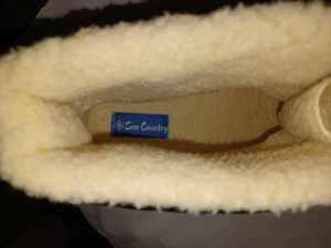 lot 157 image: Pair of Womens Sno Country Winter Boots, Size 10W - Like New