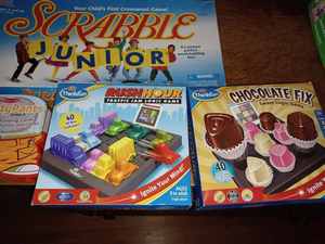 lot 177 image: Three Board Games - New and Unopened Smarty Pants and Create Your Own Fashion Tie-Die Set