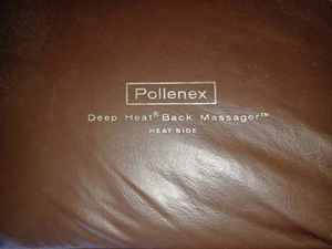 lot 191 image: Pollenex Deep Heat Back Massager