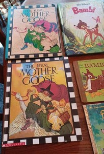 lot 229 image: 18 Childrens Books including Little Golden Books, Disneys Books, and 36 Mickey Mouse Club Cards