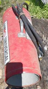 lot 254 image: Universal Portable Propane Heater
