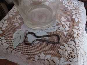 lot 274 image: Schlitz Beer Pitcher, Gluek BRG. Co. Bottle Opener, and an Old Milwaukee Bottle Opener