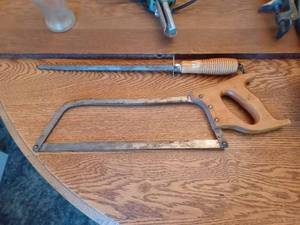 lot 310 image: Vintage Items Universal No. 2 Meat Grinder, Electric Fish Scaler, Knife Sharpener, Meat Saw, Strainer, Glass Shaker