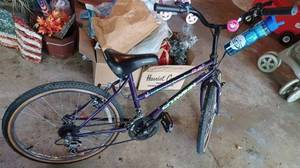 lot 411 image: Schwinn Sidewinder 24 Ten-Speed Bike with Water Bottle