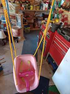lot 420 image: Little Tikes Pink Swing