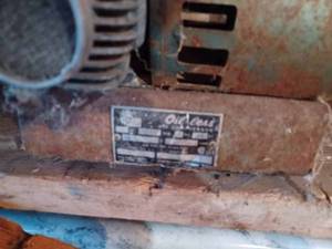 lot 445 image: Oilless 12 hp. Air Compressor