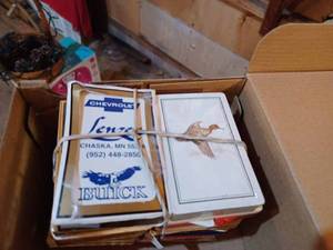lot 460 image: More than 20 Decks of Playing Cards