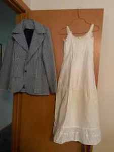 lot 480 image: 7-Assorted Handmade and Store-Bought Womens Clothing Items