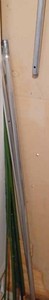 lot 487 image: Aluminum and Plastic Snow-Roof Rake with Complete Handle