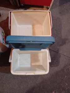 lot 503 image: Two Coolers