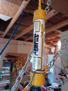 lot 522 image: Safe-T-Lite Stubby Retractable Tube Light