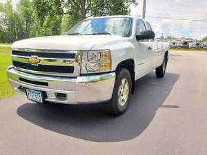 2013 CHEVROLET SILVERADO Z71 1500 4x4