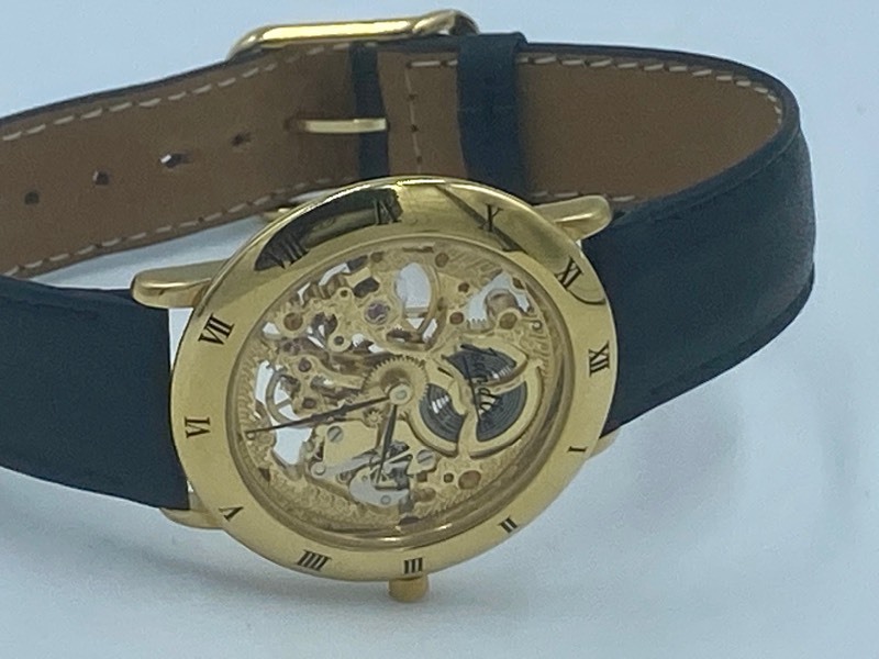 Jean de’ Eve skeleton watch Jean d main image 4