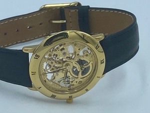 lot 42 image: Jean deve Kinetic or Jean deve Skeleton Watch