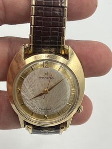 lot 101 image: Mens Vintage Hamilton Watch