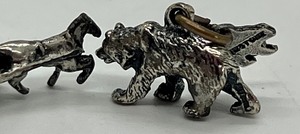 lot 126 image: Two Small Vintage Sterling Silver Charms