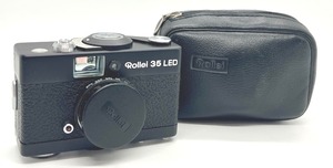 lot 72 image: Vintage Rollei 35 LED Film Camera