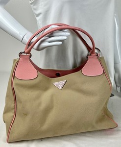 lot 135 image: Prada Handbag