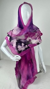 lot 137 image: Beautiful Armani Collection Bright Colored Scarf