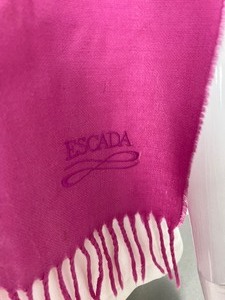 lot 136 image: Escada Pink Scarf