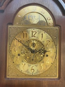lot 194 image: Ethan Allen Grandfather Clock