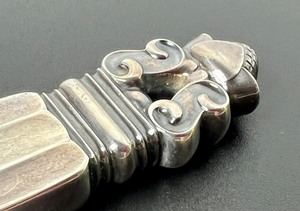 lot 155 image: Georg Jensen Acorn Sterling Fruit Knife