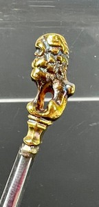 lot 157 image: Metropolitan Museum Reproduction Plateau Spoon