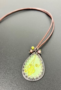 lot 161 image: Sterling Pendant Necklace