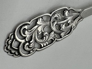 lot 187 image: Norwegian Sterling Spoon