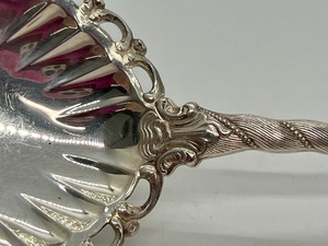 lot 188 image: Beautiful Norwegian Sterling Spoon
