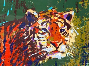 lot 206 image: Mark King Framed Artist Proof