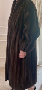 lot 218 image: Gorgeous Full Length Fur Coat