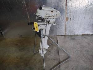 lot 16 image: Sears 3.5 hp. Model 574-60030, Turn...