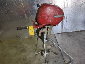 lot 25 image: Corsair 7.5 hp, Model NA, Turns Ove...