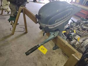 lot 29 image: Evinrude hp. NA, Model NA, Turns Ov...
