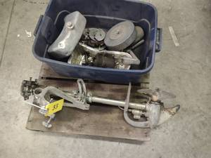 lot 33 image: Johnson hp. NA, Model NA, SN J47207...