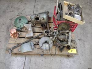 lot 37 image: Assorted Outboard Motor Parts...