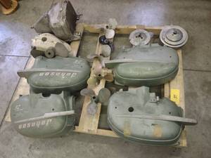 lot 39 image: Assorted Outboard Motor Parts...